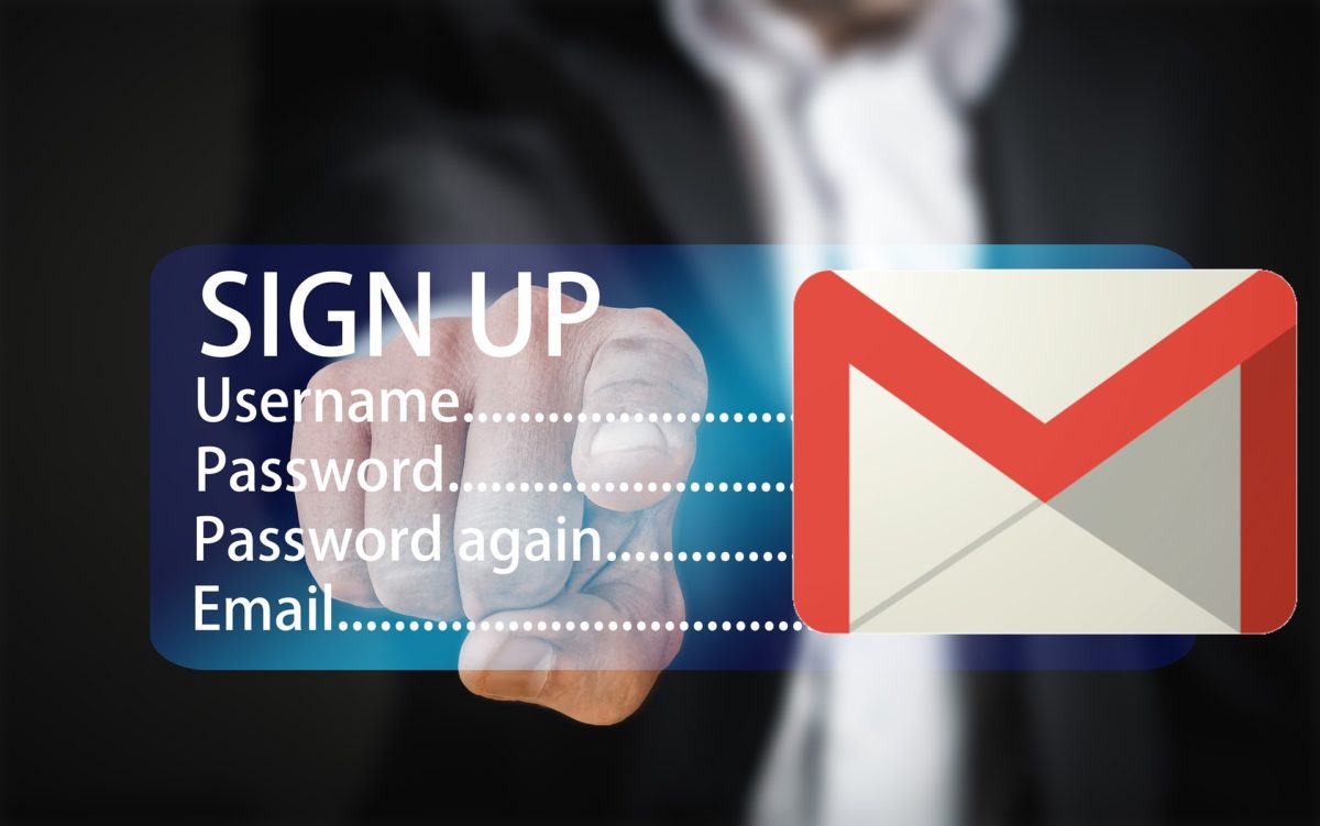 How to sign in with another account in Gmail