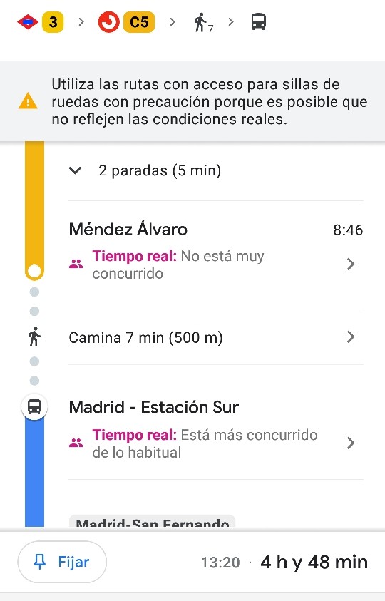 How to get there on Google Maps: all the options 12