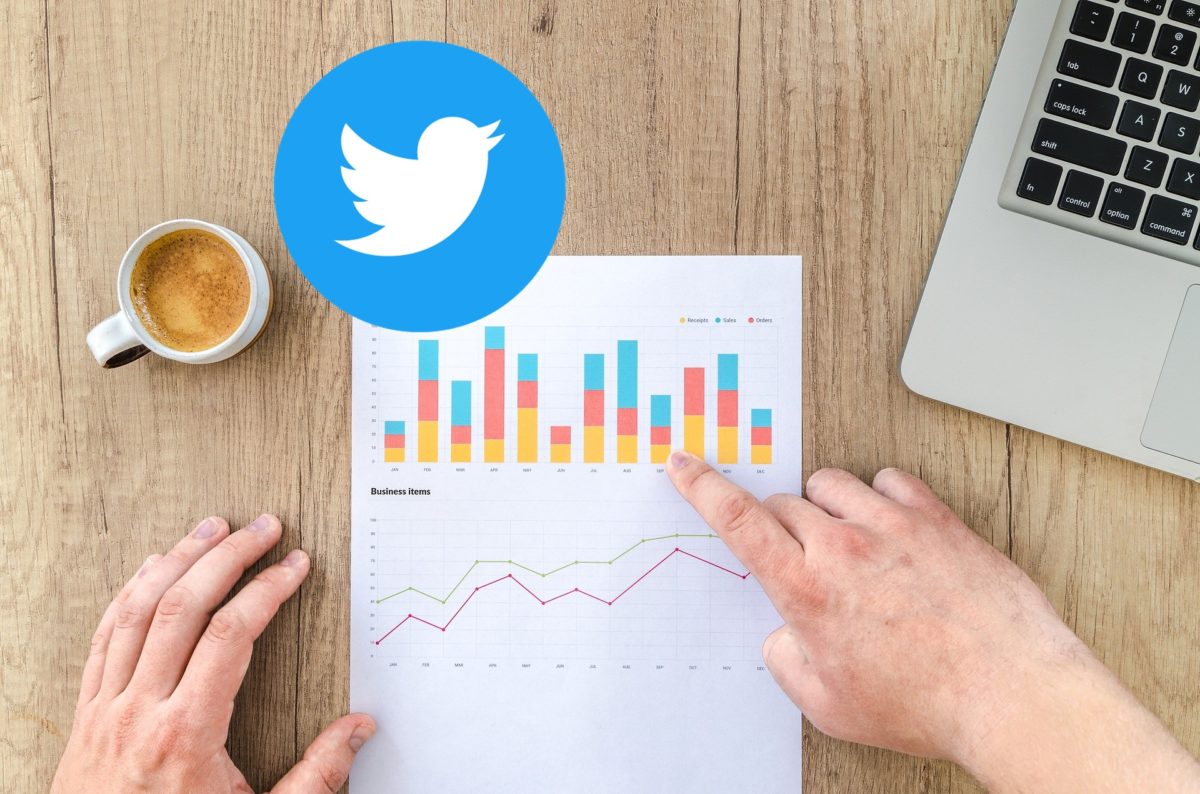How to know Twitter followers statistics