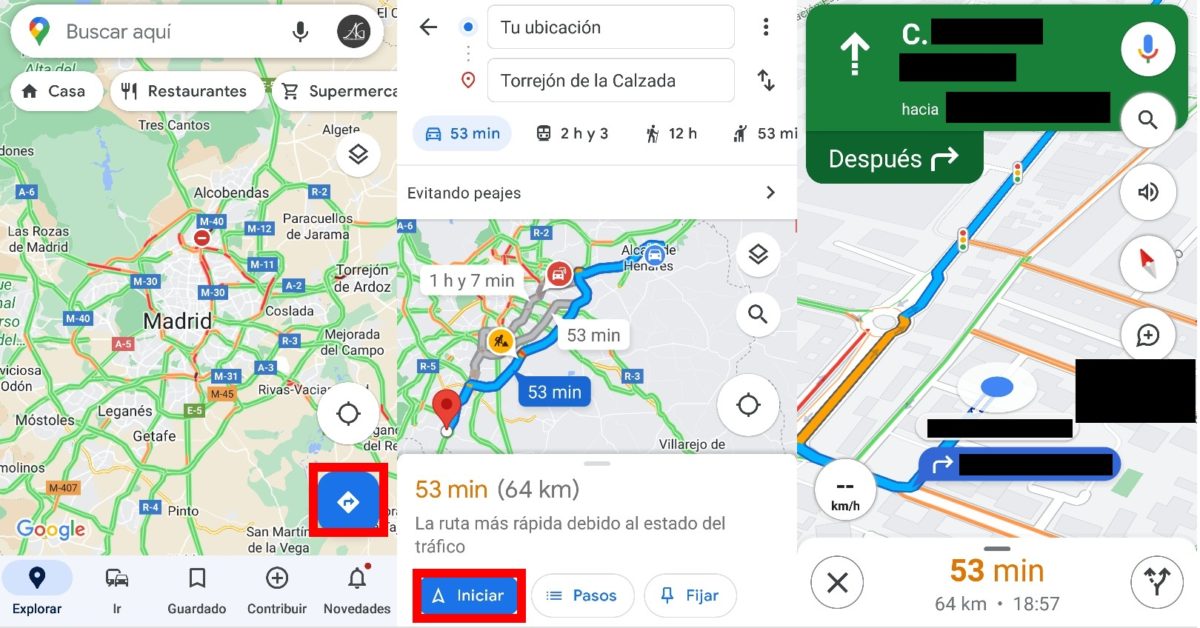 All the navigation settings you need to know for Google Maps 1