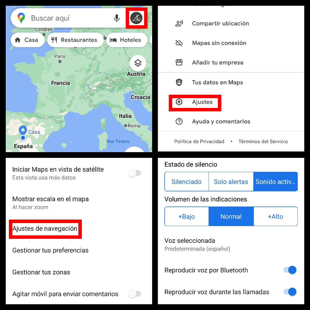 All the navigation settings you need to know for Google Maps 2