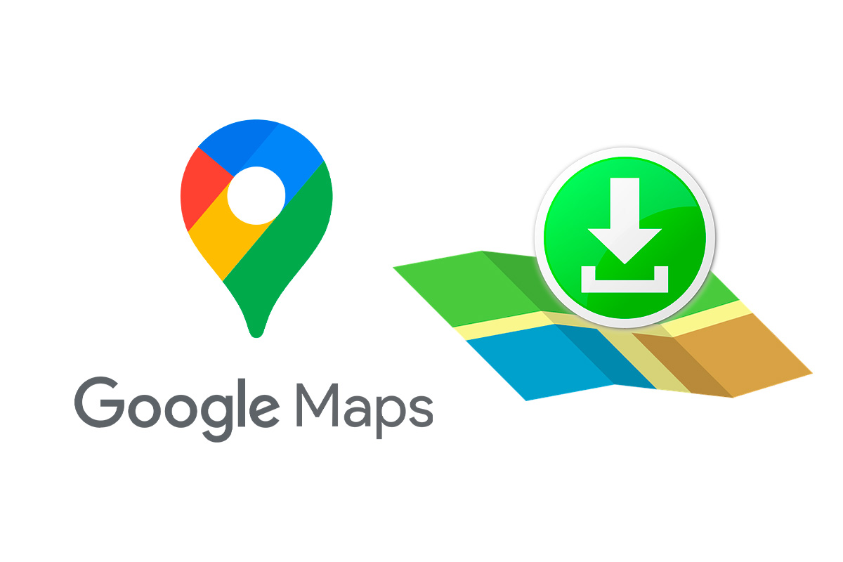 How to download maps on Google Maps 1