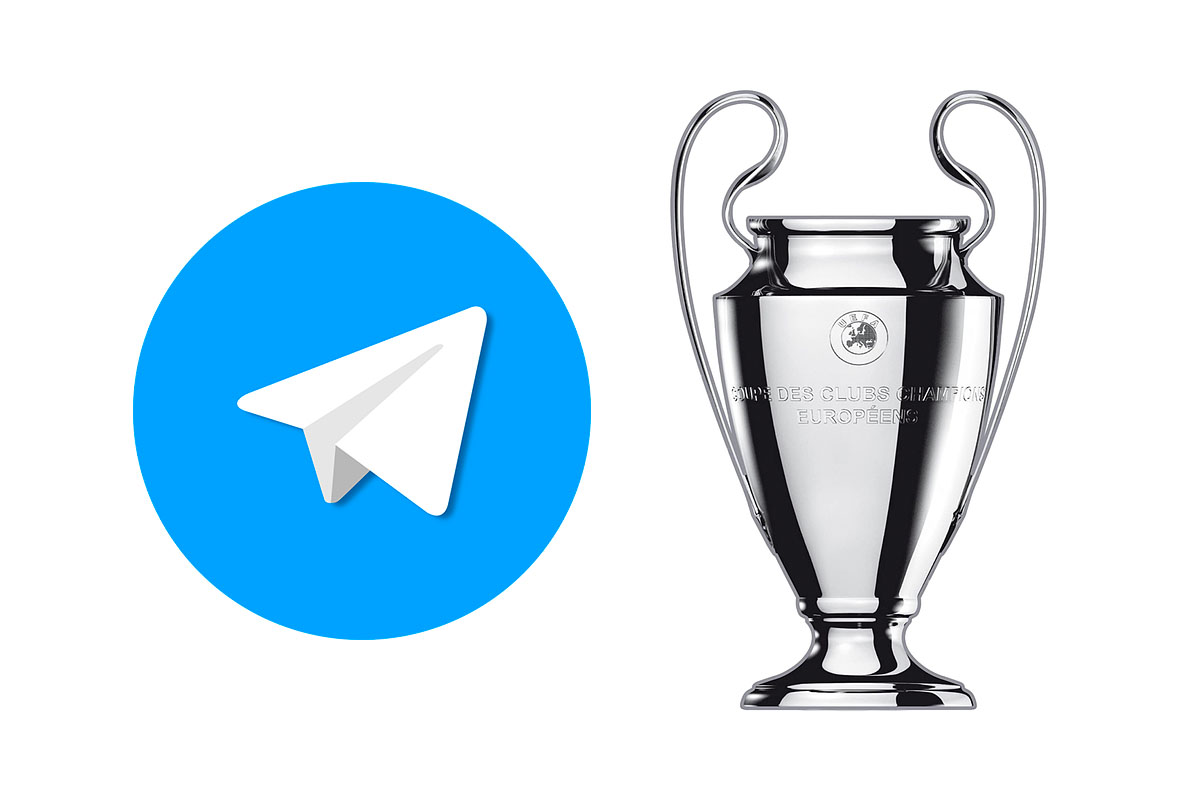 How to watch the Champions League 2022 matches for free through Telegram 1