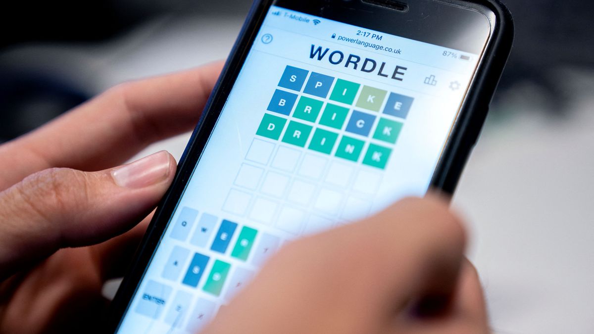 WORDLE Against the clock, so you can play this addictive word game