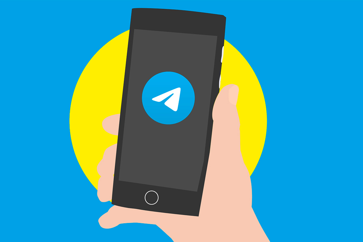 What does it mean in Telegram: this channel is private, join it to continue seeing its content