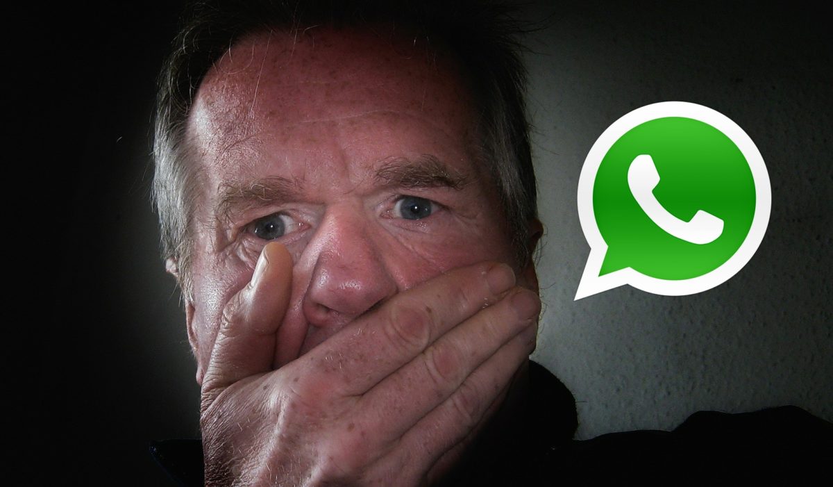 WhatsApp messages with threats: what to do and how to save them