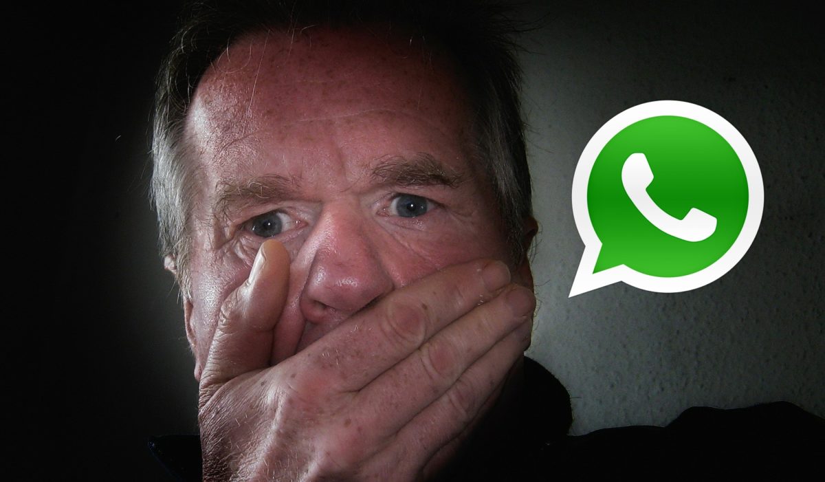 WhatsApp messages with threats: what to do and how to save them  