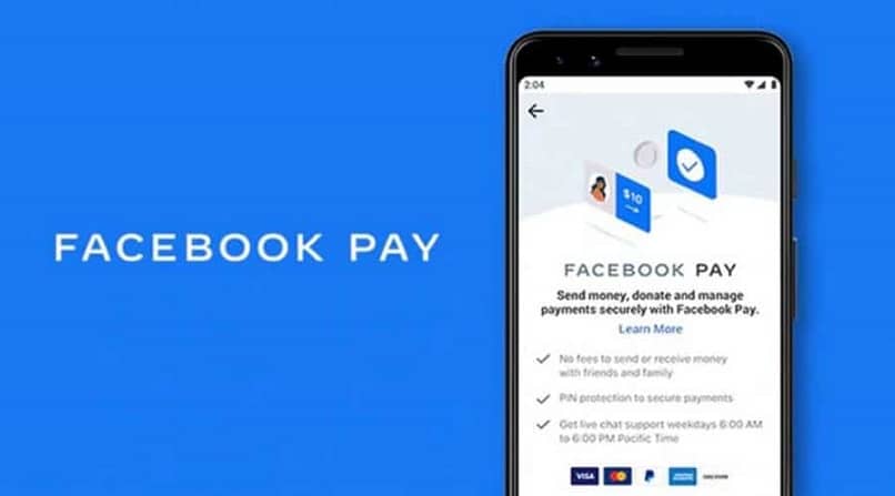 official facebook pay account